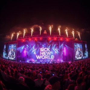 Sick New World