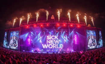 Sick New World