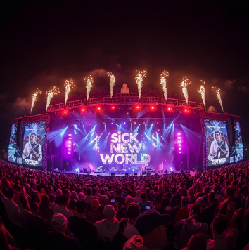 Sick New World